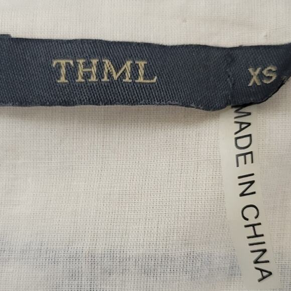 Anthropologie THML Jacket Womens Size X-Small Embroidered Bohemian Boho Chic - Picture 6 of 7